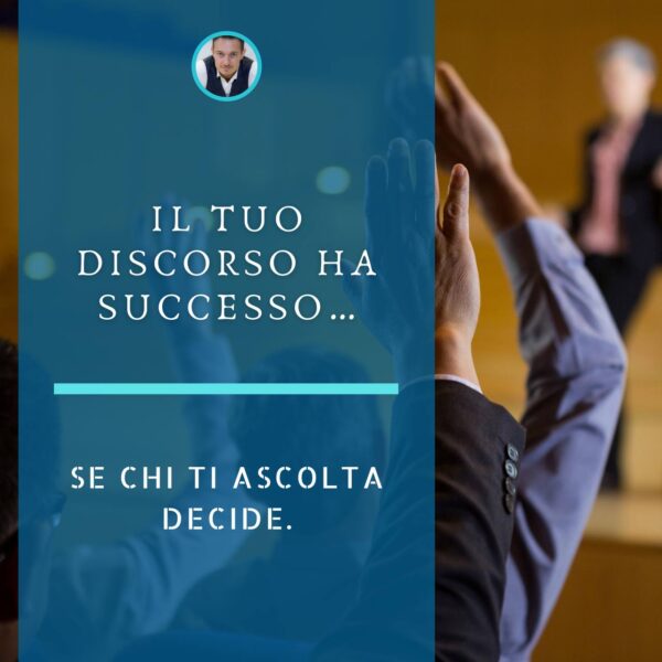 discorso -di- successo