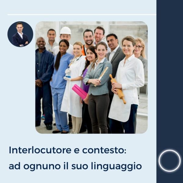 interlocutore - contesto- e-linguaggio